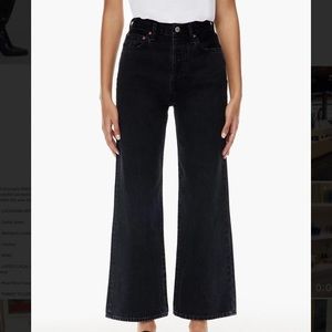 Aritzia Farrah High Rise Wide Leg